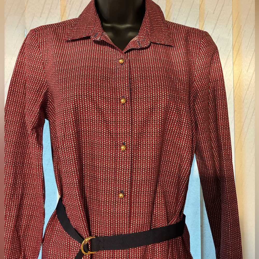 Tommy Hilfiger Long Sleeve Dress - Picture 2 of 13